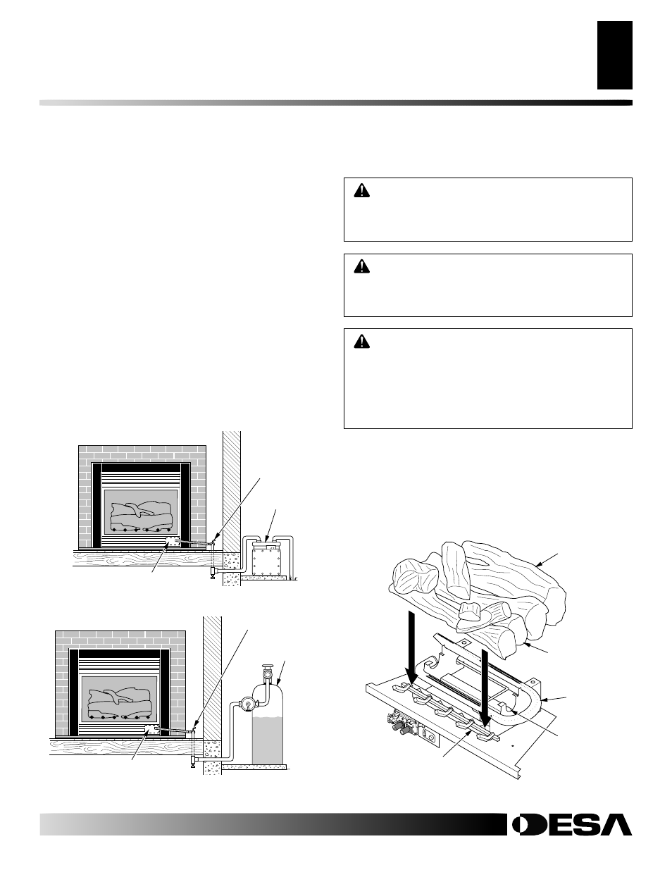 Installation, Continued | Desa VI33PRA User Manual | Page 13 / 32