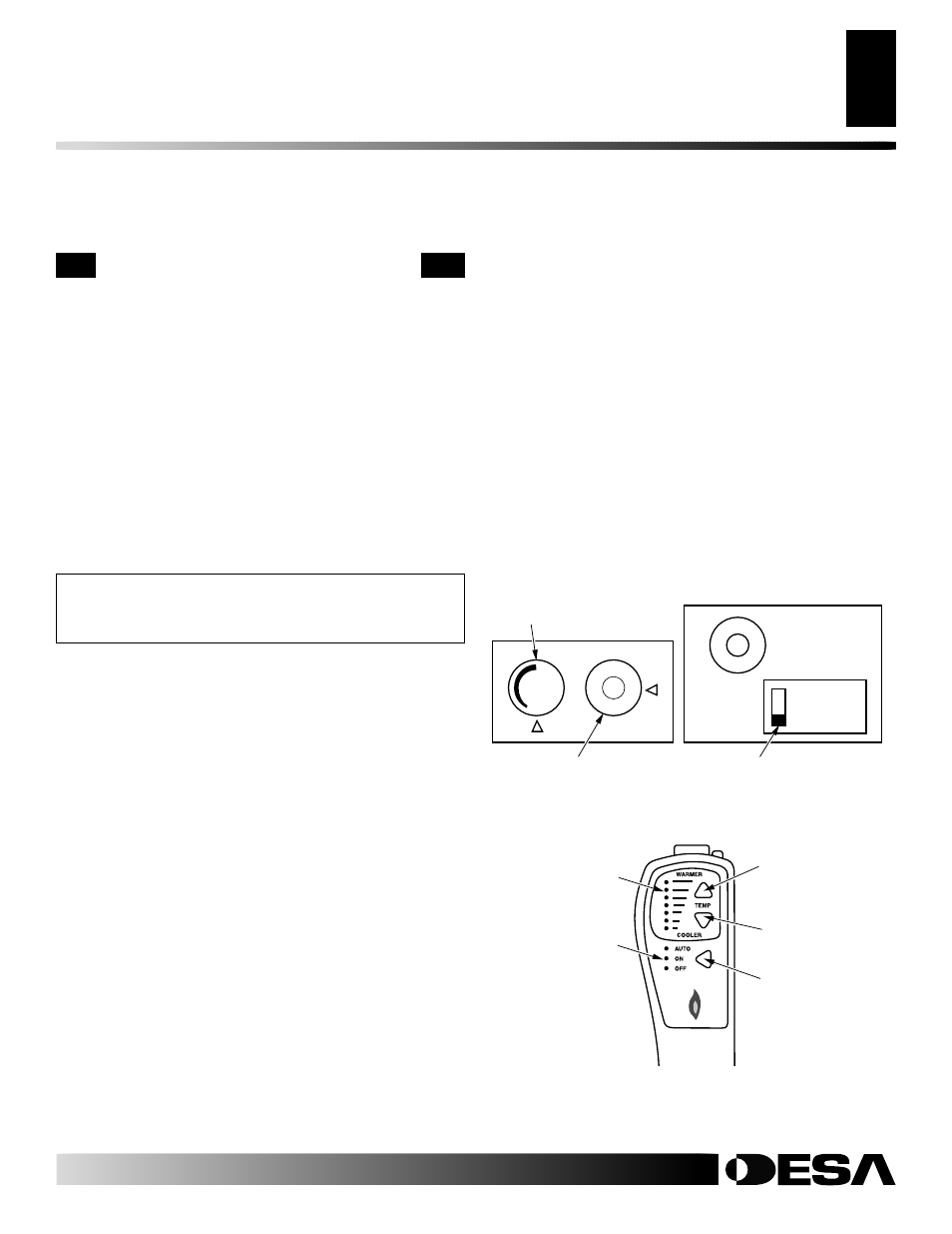 Operating fireplace insert, Continued, Optional remote operation | Desa VI33PRA User Manual | Page 17 / 32