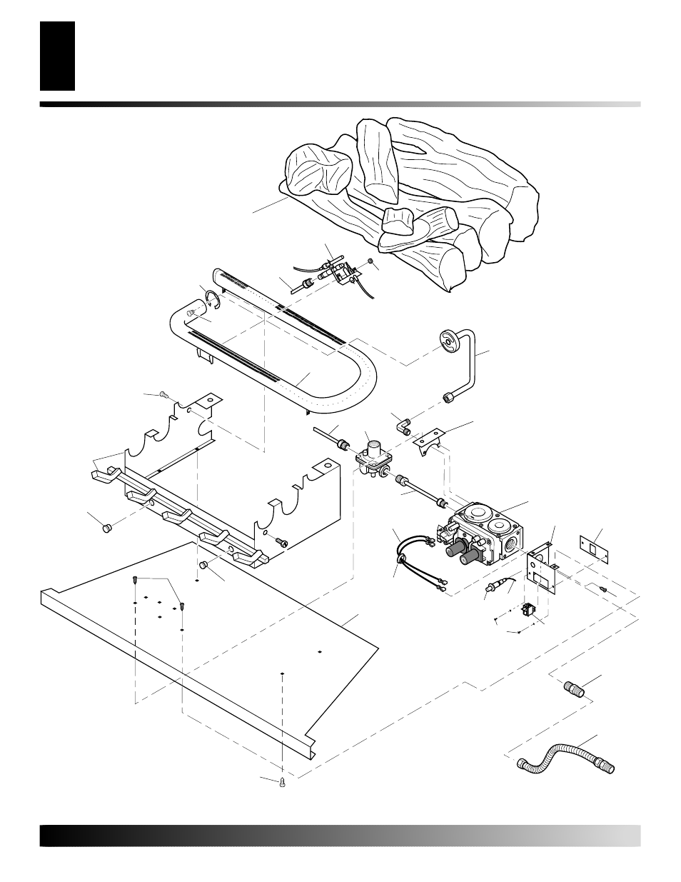 Illustrated parts breakdown, Remote ready model vi33nra | Desa VI33PRA User Manual | Page 24 / 32