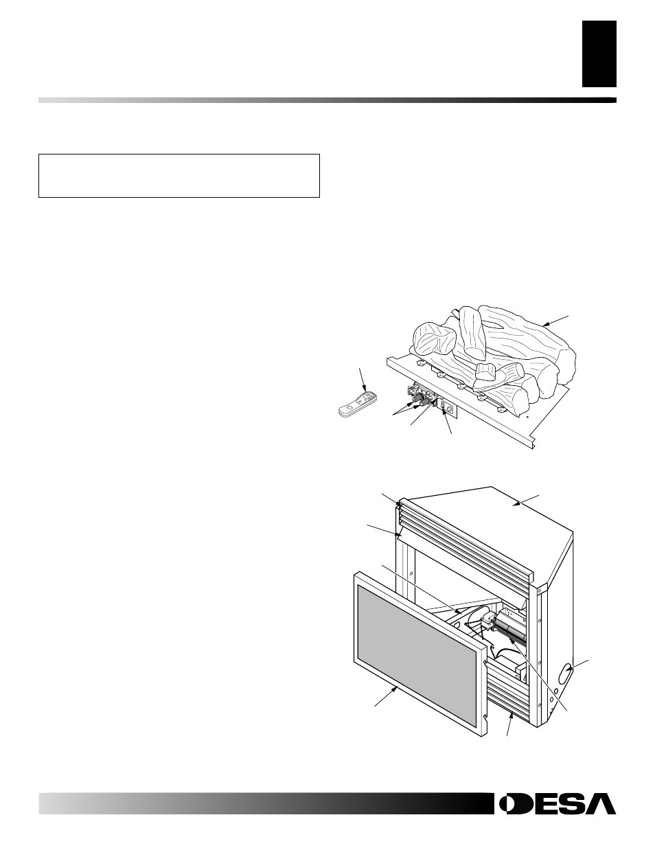 Safety information, Product identification, Continued | Desa VI33PRA User Manual | Page 3 / 32