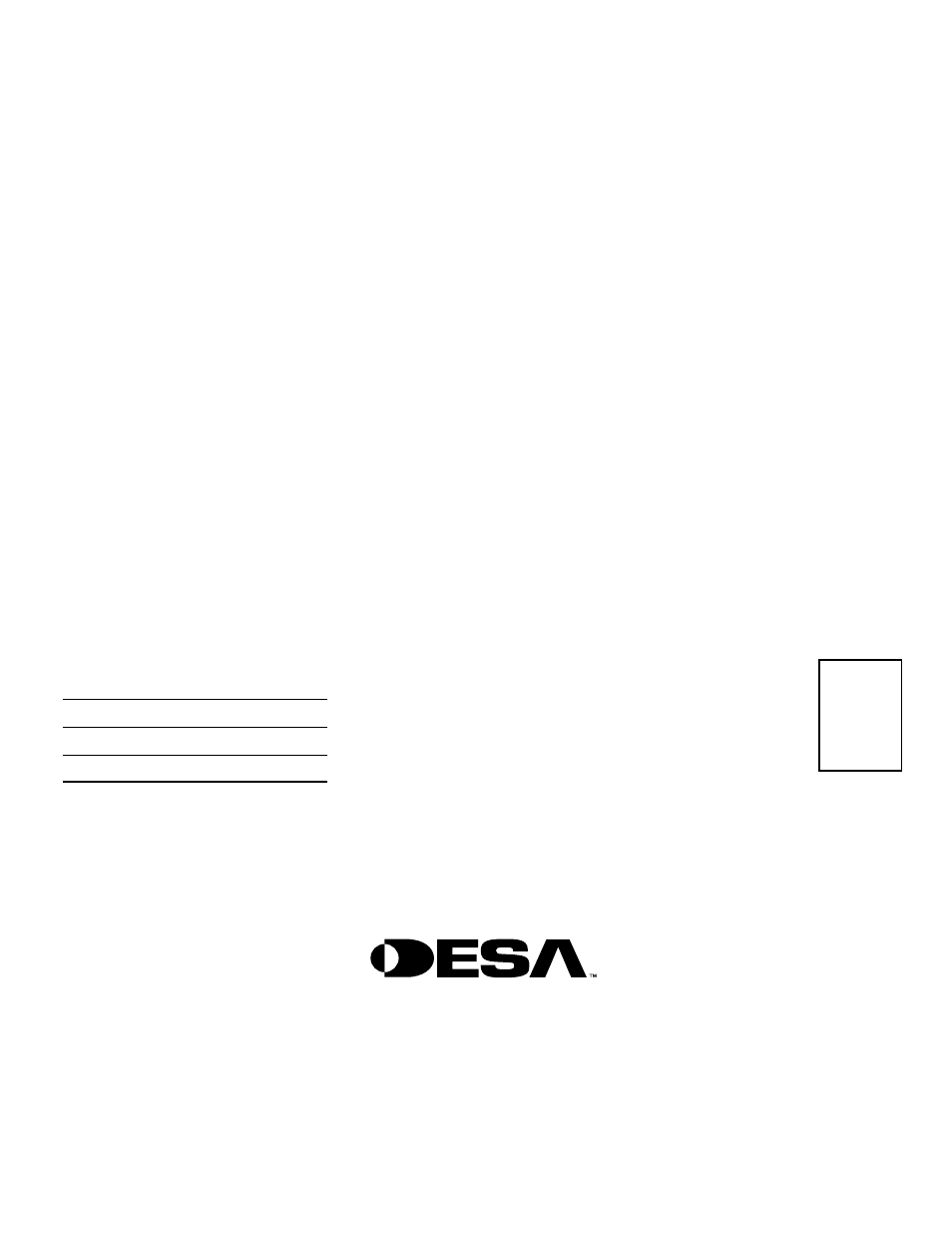 Desa VDVF36PN/PP User Manual | Page 32 / 34
