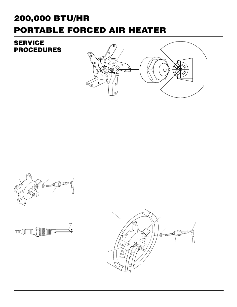 Service procedures, Continued | Desa RM200T User Manual | Page 10 / 16