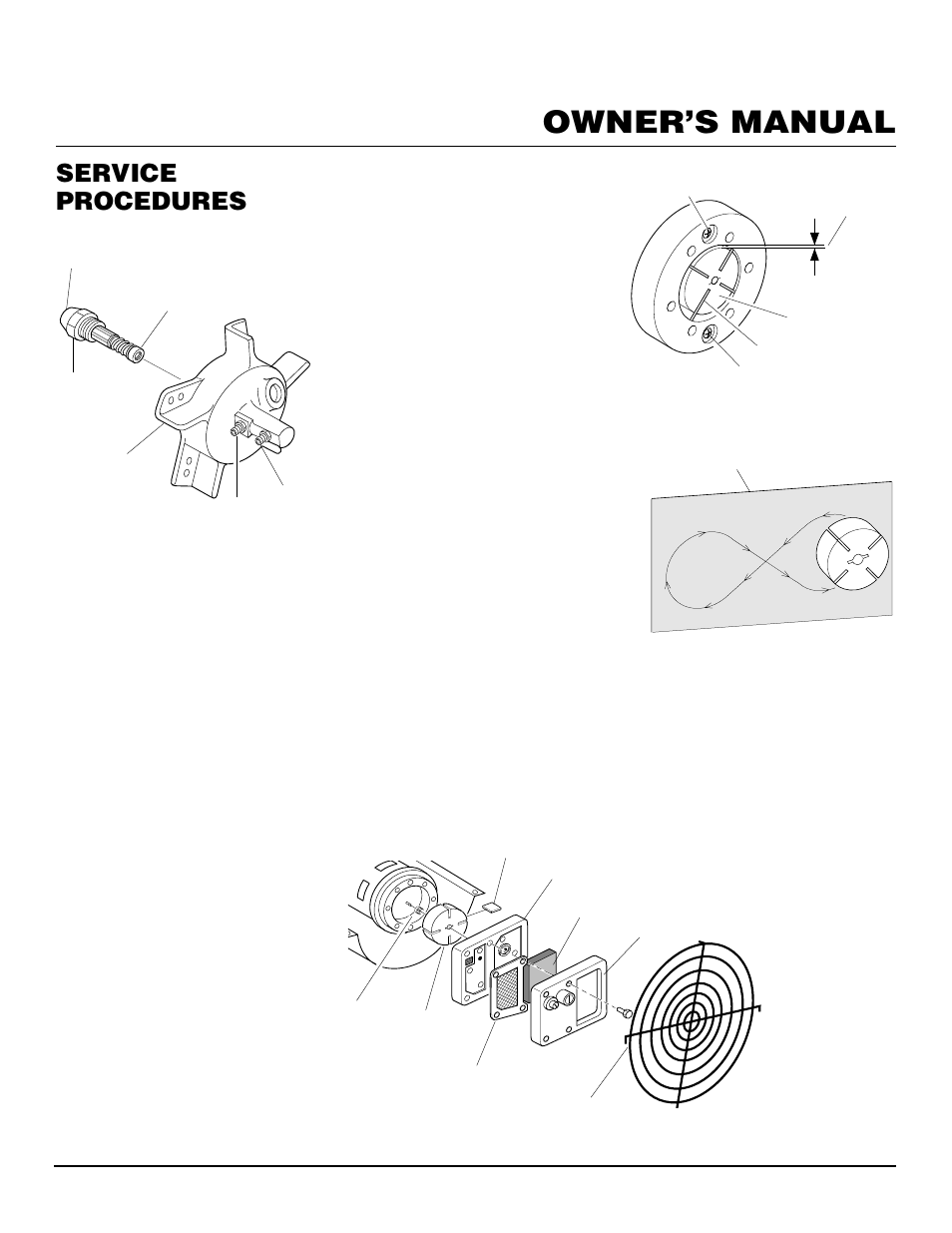 Owner’s manual, Service procedures, Continued | Desa RM200T User Manual | Page 11 / 16