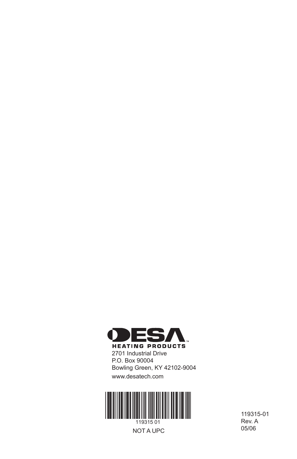 Desa CGMFP User Manual | Page 36 / 36