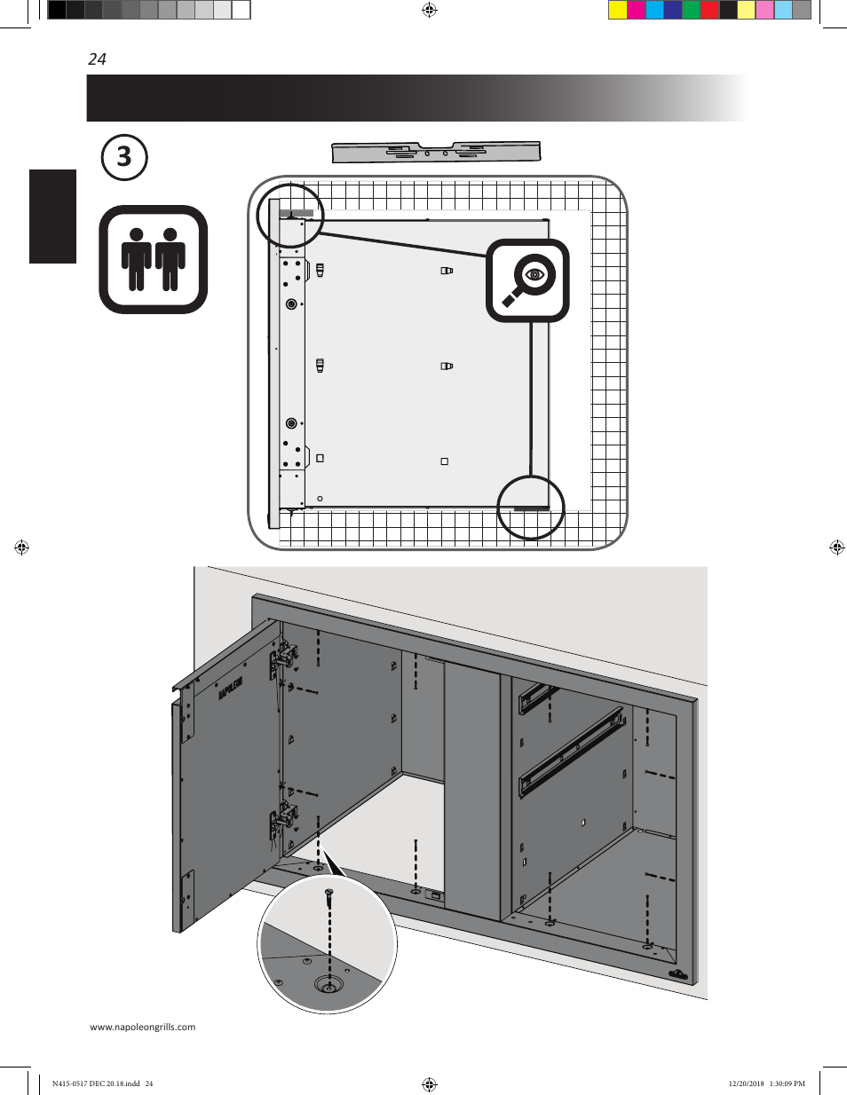 Napoleon Multi-Functional Beverage Center  Owner's Guide User Manual | Page 24 / 52