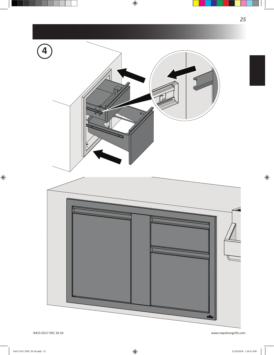 Napoleon Multi-Functional Beverage Center  Owner's Guide User Manual | Page 25 / 52