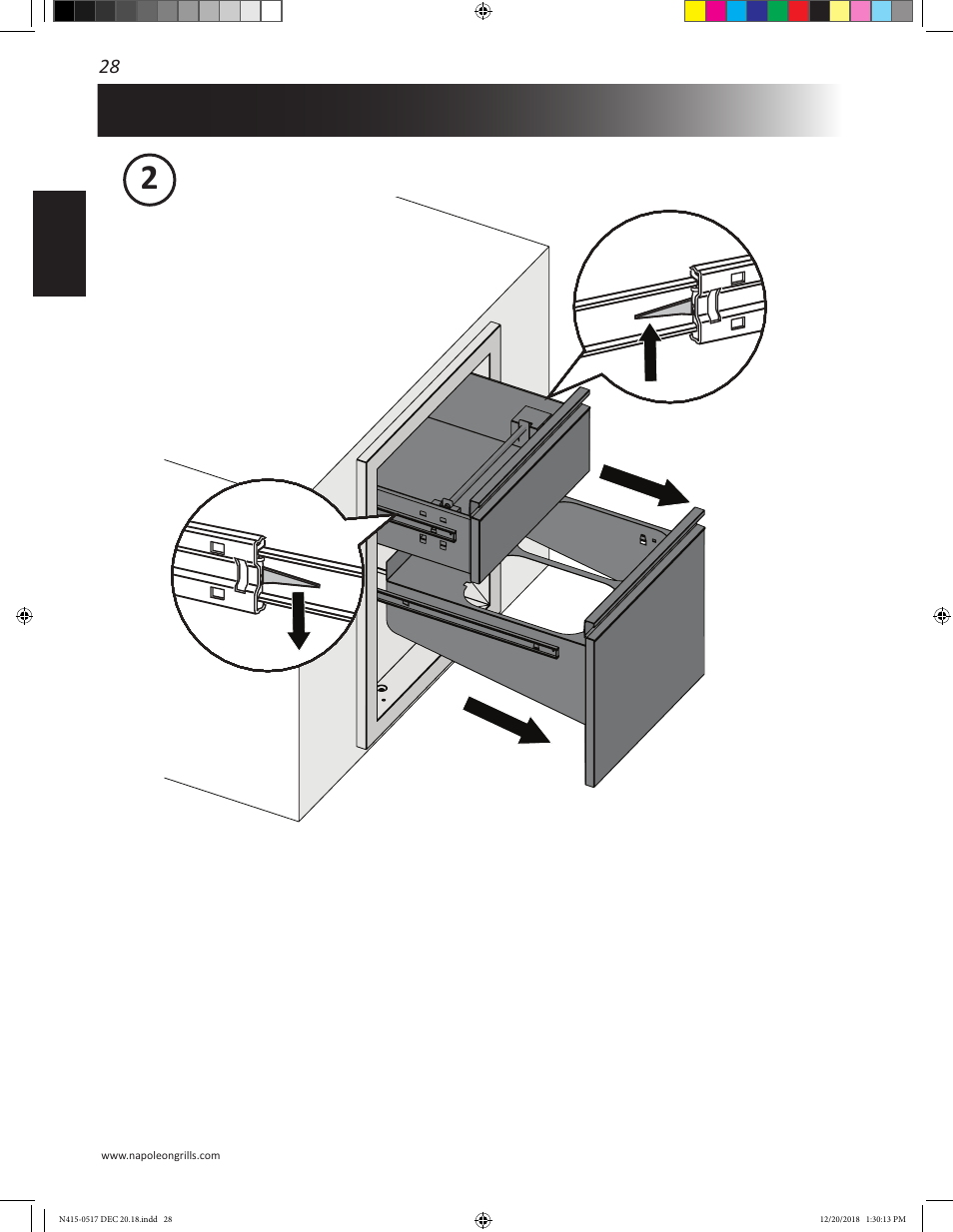 Napoleon Multi-Functional Beverage Center  Owner's Guide User Manual | Page 28 / 52