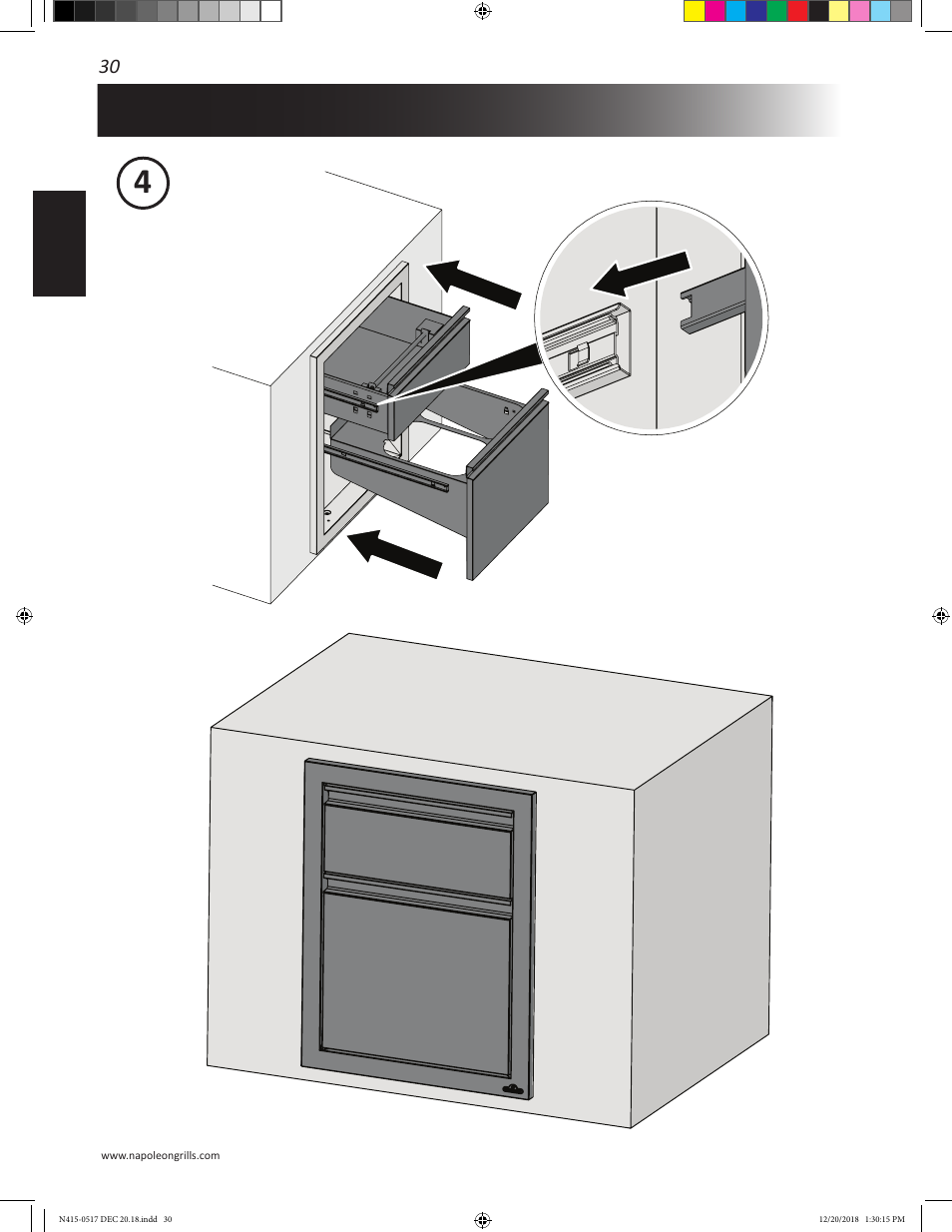 Napoleon Multi-Functional Beverage Center  Owner's Guide User Manual | Page 30 / 52