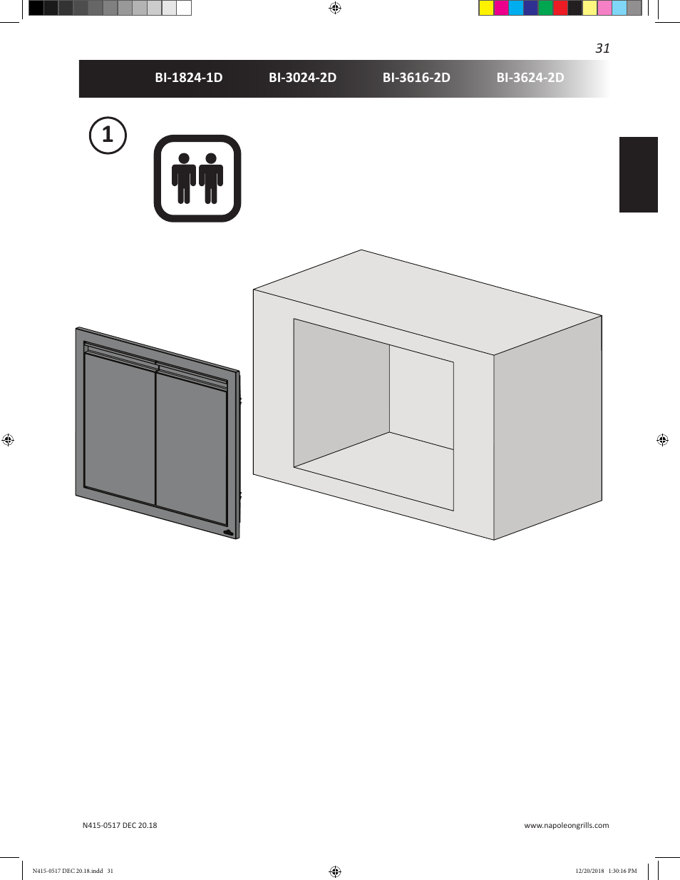 Napoleon Multi-Functional Beverage Center  Owner's Guide User Manual | Page 31 / 52