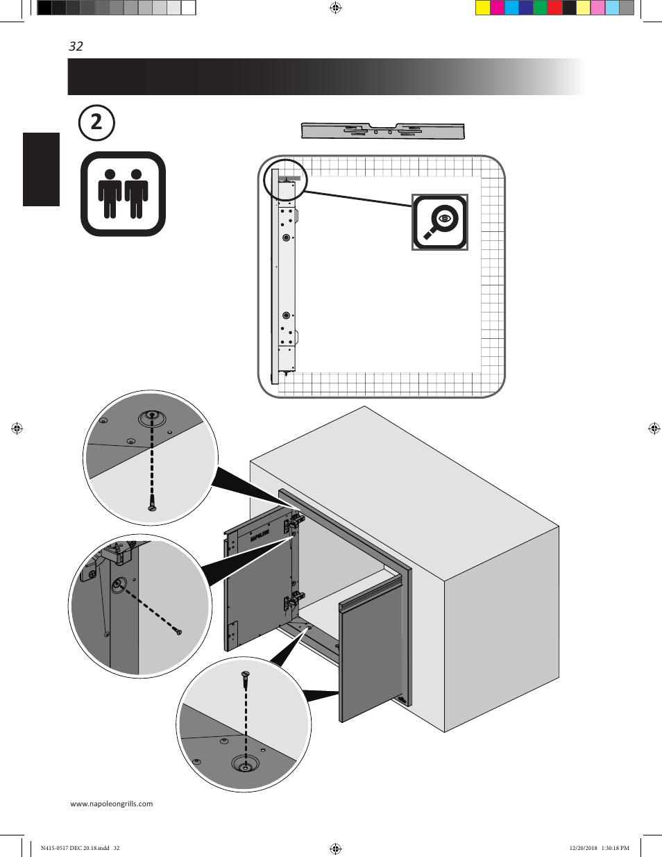 Napoleon Multi-Functional Beverage Center  Owner's Guide User Manual | Page 32 / 52