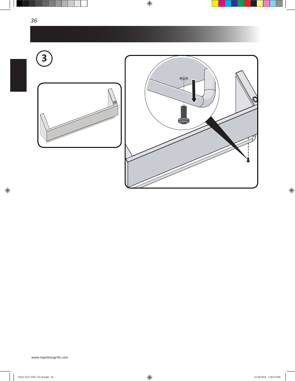 Napoleon Multi-Functional Beverage Center  Owner's Guide User Manual | Page 36 / 52