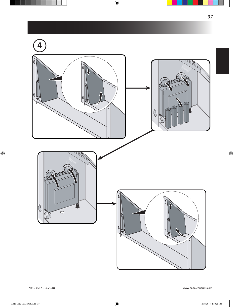 Napoleon Multi-Functional Beverage Center  Owner's Guide User Manual | Page 37 / 52