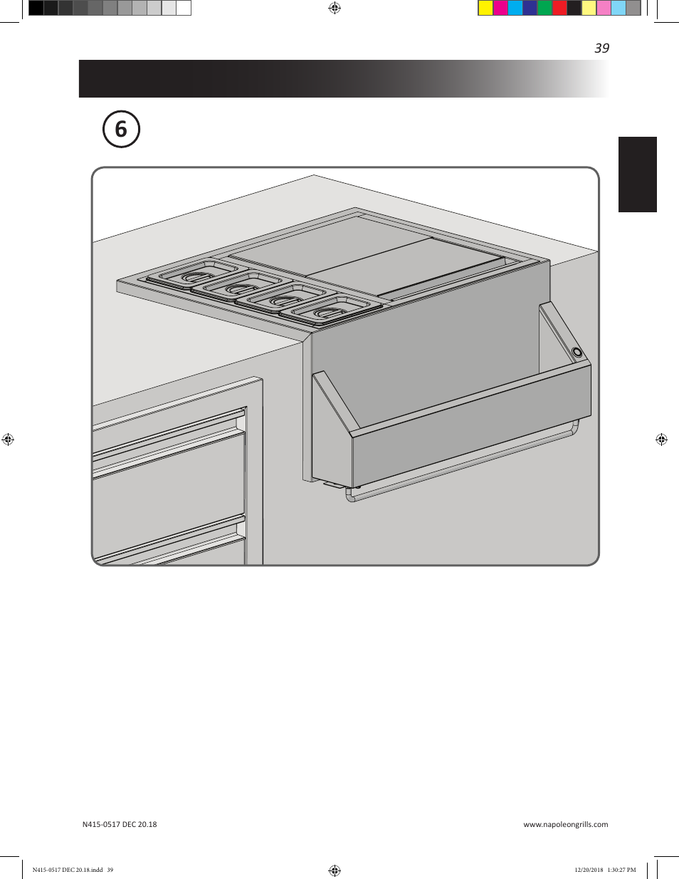 Napoleon Multi-Functional Beverage Center  Owner's Guide User Manual | Page 39 / 52