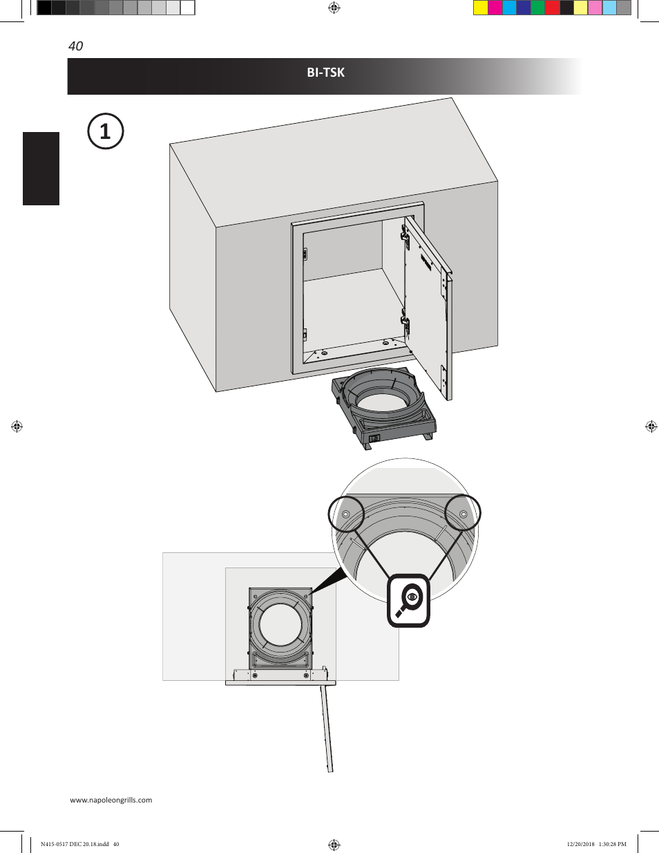 Napoleon Multi-Functional Beverage Center  Owner's Guide User Manual | Page 40 / 52