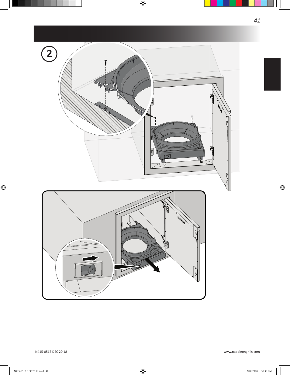 Napoleon Multi-Functional Beverage Center  Owner's Guide User Manual | Page 41 / 52
