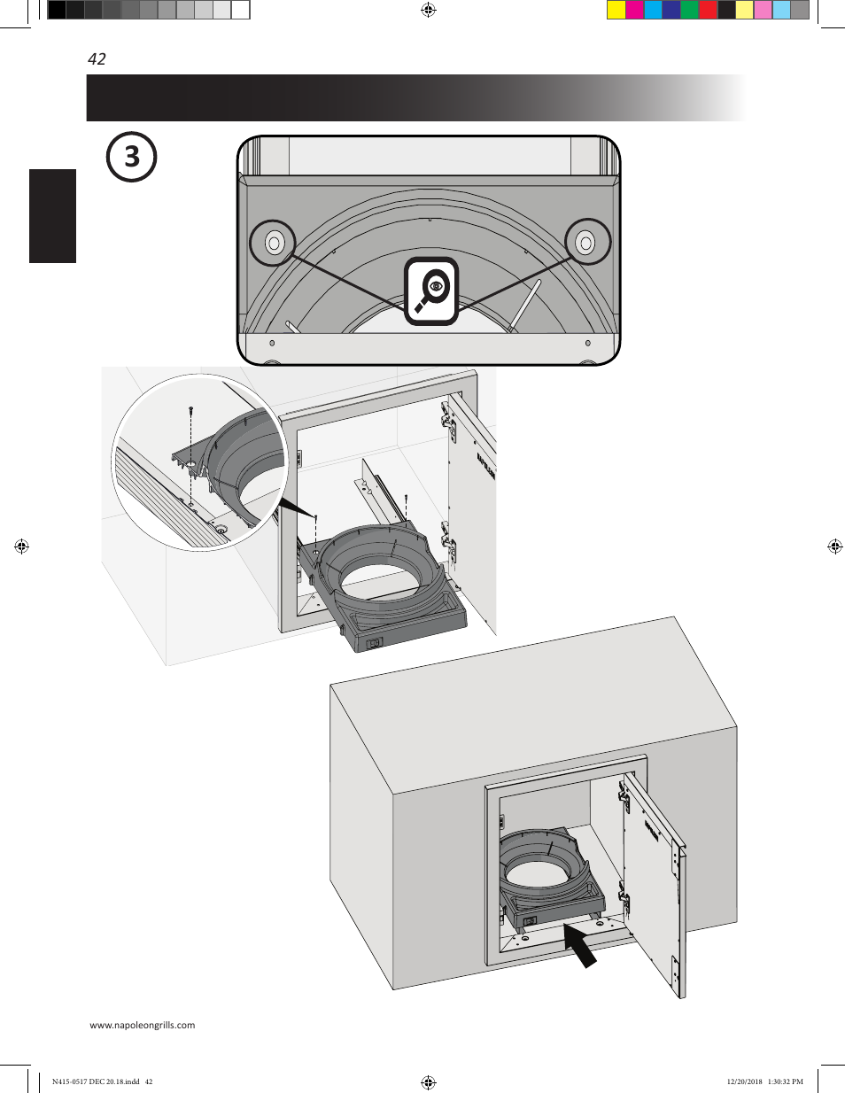 Napoleon Multi-Functional Beverage Center  Owner's Guide User Manual | Page 42 / 52