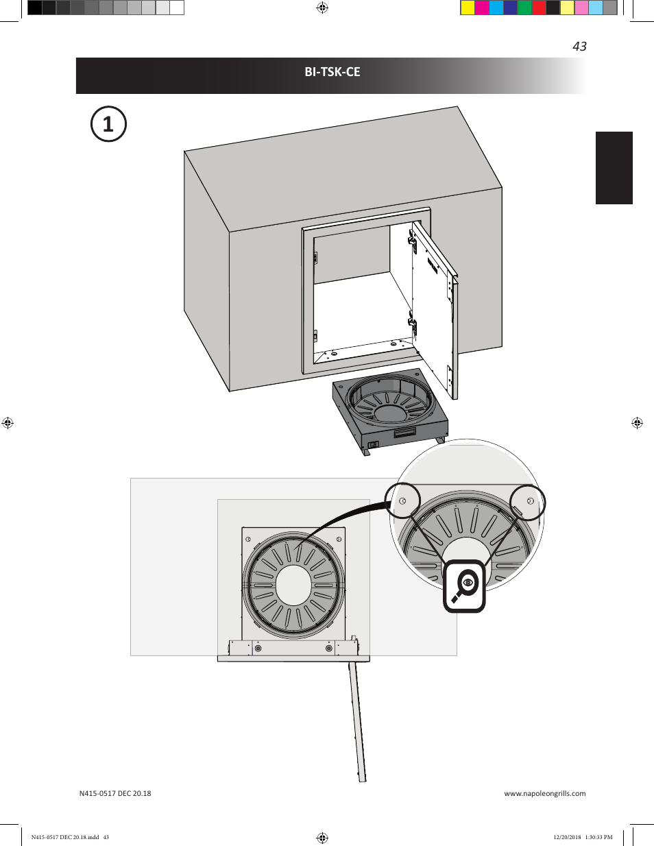 Bi-tsk-ce | Napoleon Multi-Functional Beverage Center  Owner's Guide User Manual | Page 43 / 52