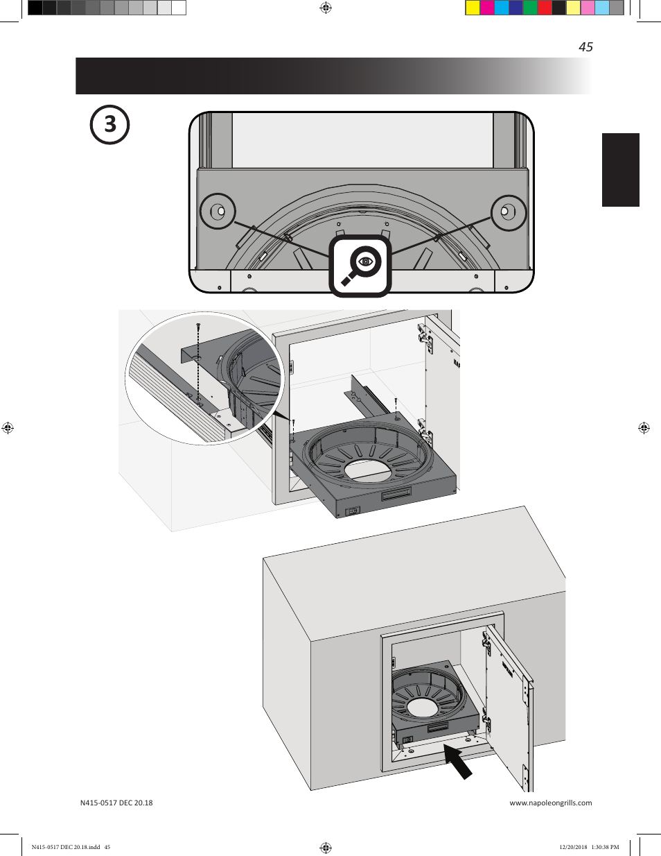 Napoleon Multi-Functional Beverage Center  Owner's Guide User Manual | Page 45 / 52