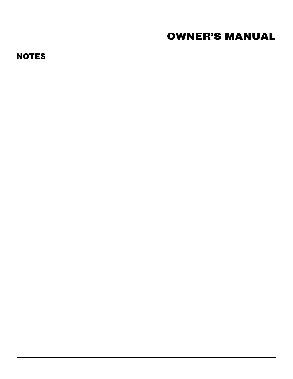 Owner’s manual | Desa S39PT User Manual | Page 25 / 26