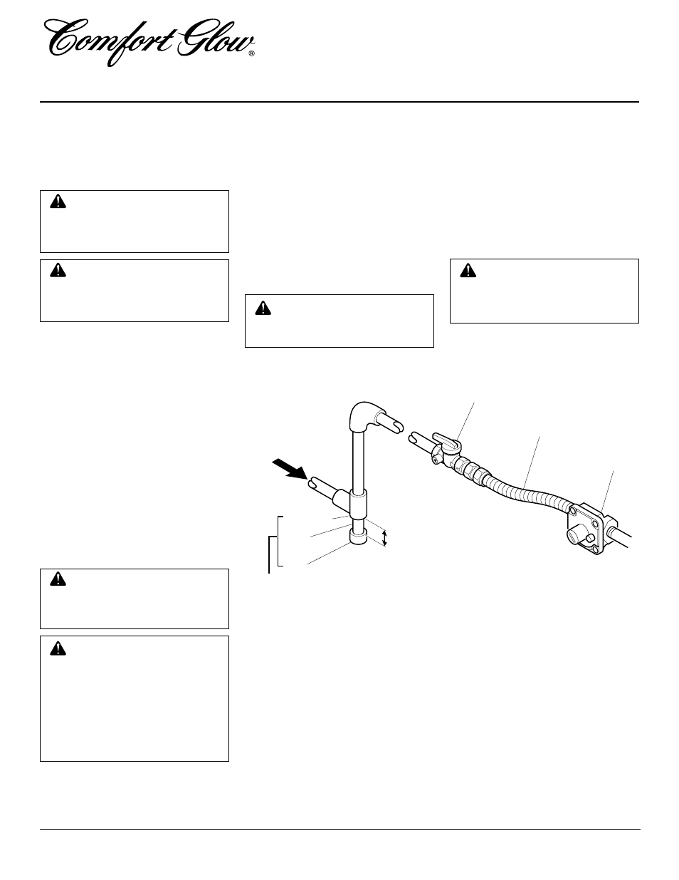 Vent-free natural gas log heater, Installation, Continued | Desa CGD3924NT  EN User Manual | Page 12 / 42