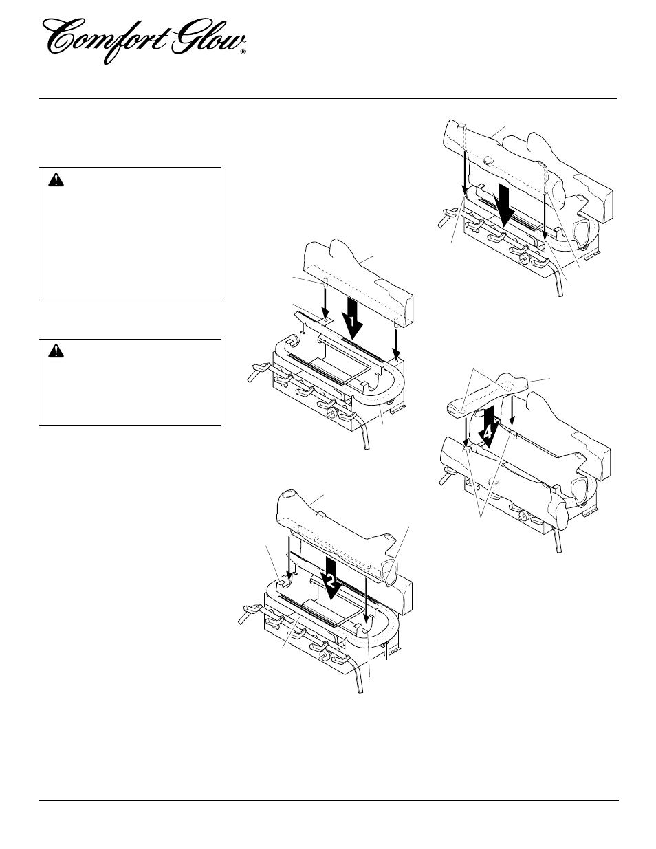 Vent-free natural gas log heater, Installation, Continued | Desa CGD3924NT  EN User Manual | Page 14 / 42