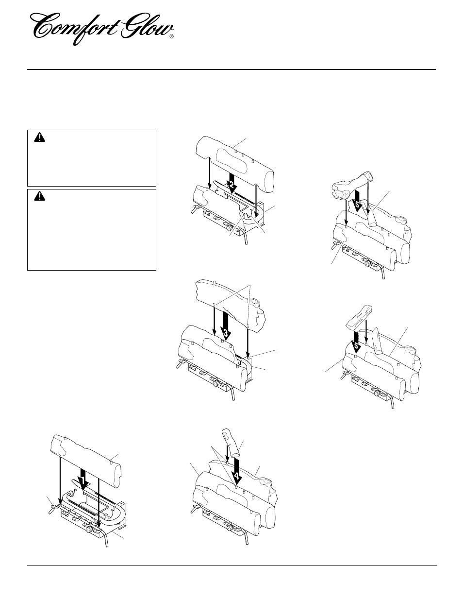 Vent-free natural gas log heater, Installation, Continued | Desa CGD3924NT  EN User Manual | Page 16 / 42