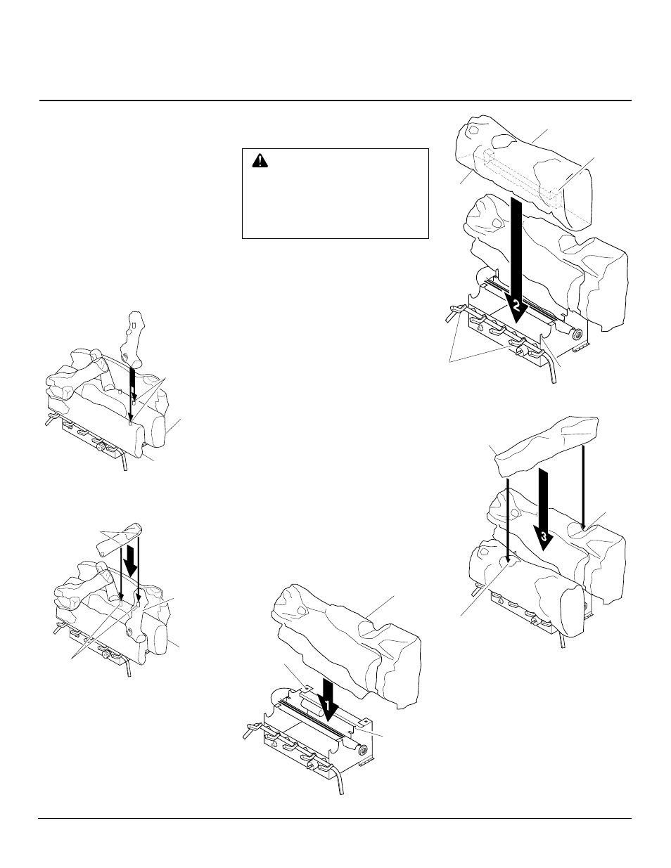 Owner’s manual, Installation, Continued | Desa CGD3924NT  EN User Manual | Page 17 / 42