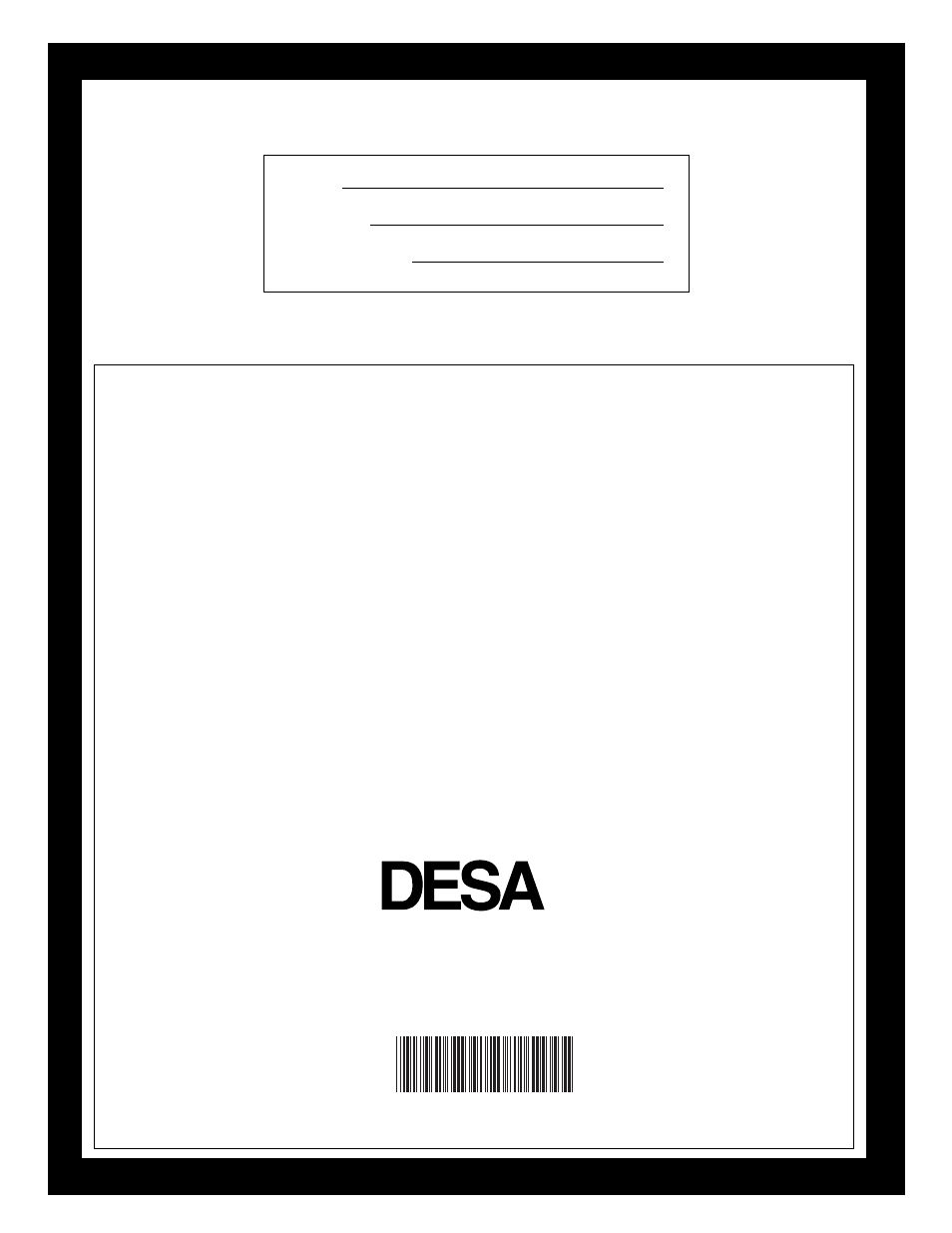 Warranty information, International | Desa CGD3924NT  EN User Manual | Page 42 / 42