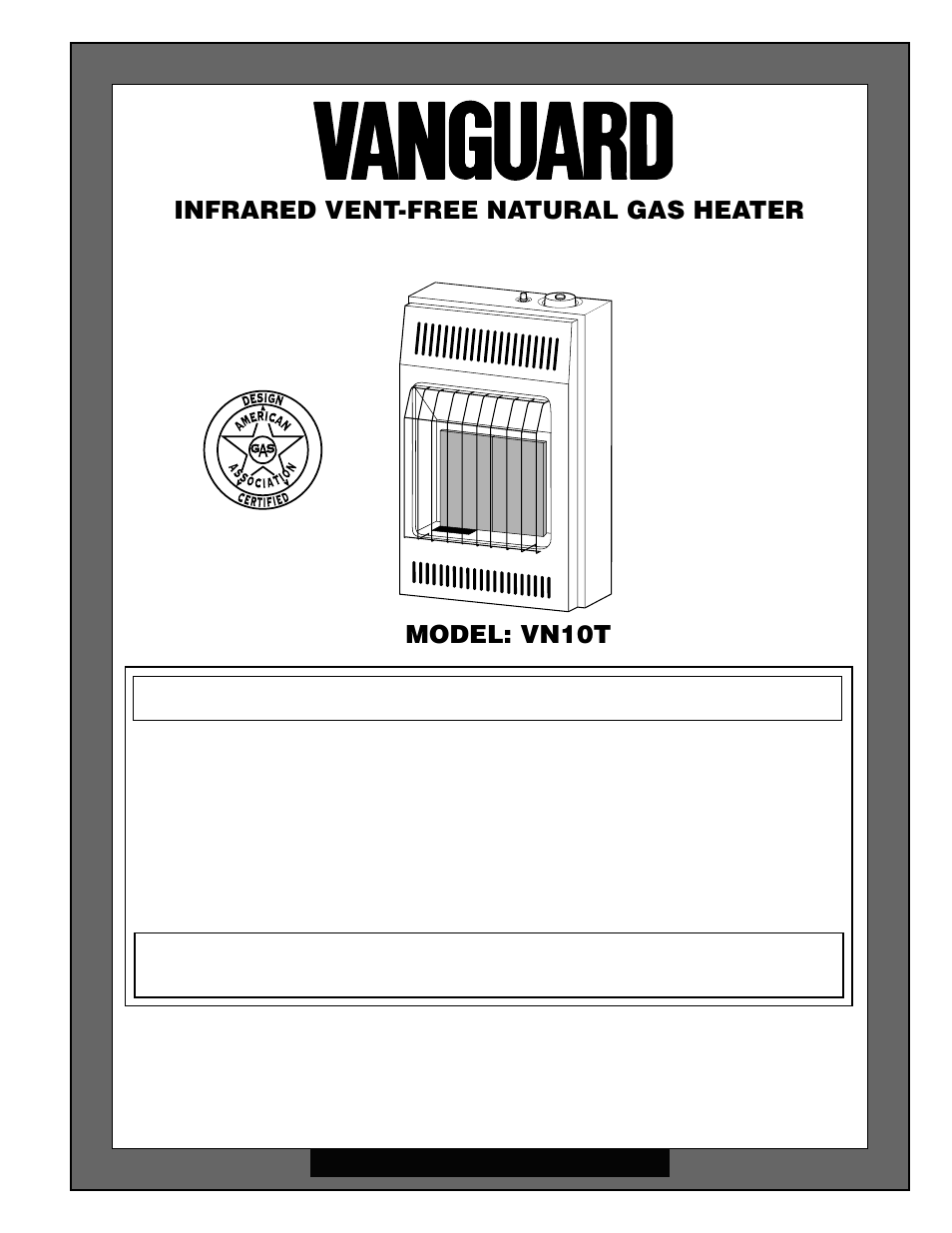 Desa VN10T User Manual | 20 pages