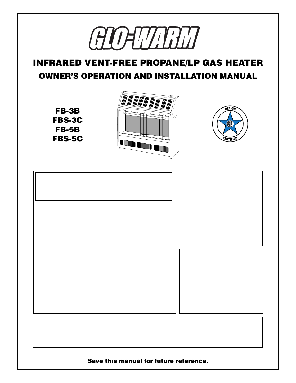 Desa FB-3B User Manual | 28 pages
