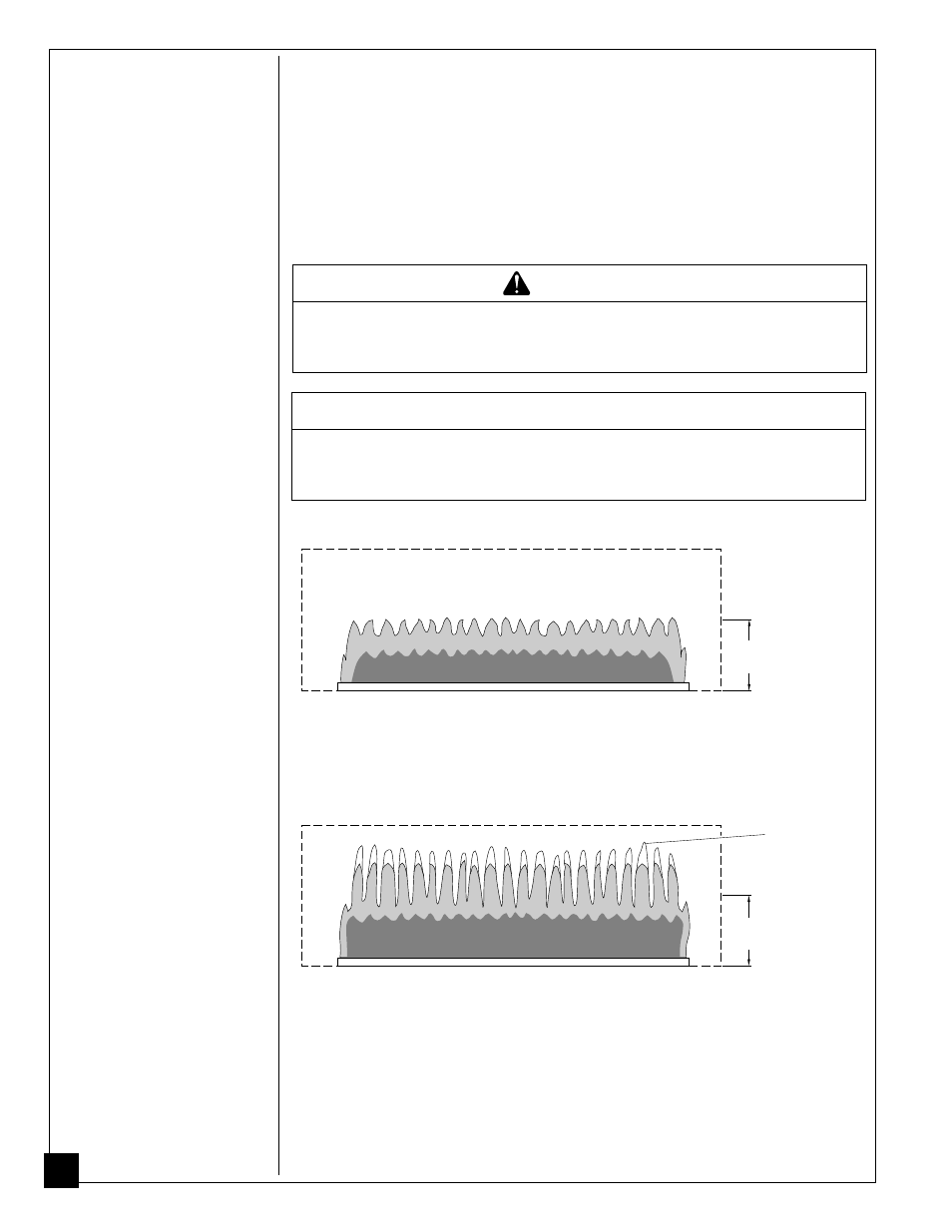 Inspecting burner, Notice, Warning | Desa CGN18C User Manual | Page 20 / 32