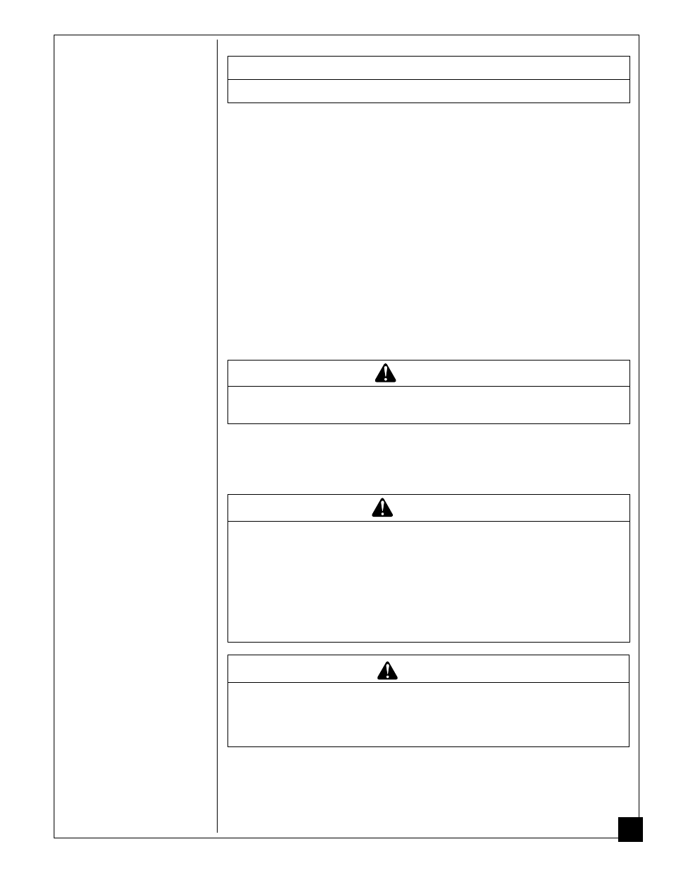 Installing to wall, Notice, Warning | Caution | Desa CGN18C User Manual | Page 9 / 32