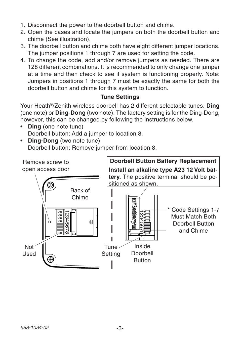 Desa 598-1034-02 User Manual | Page 3 / 12