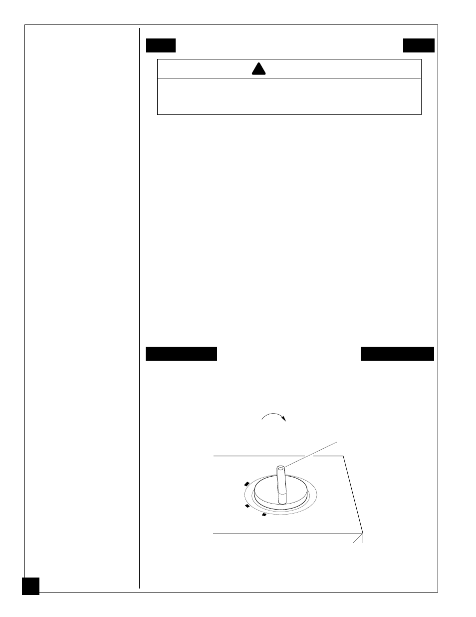 Operating heater, Warning | Desa CGN12 User Manual | Page 12 / 24