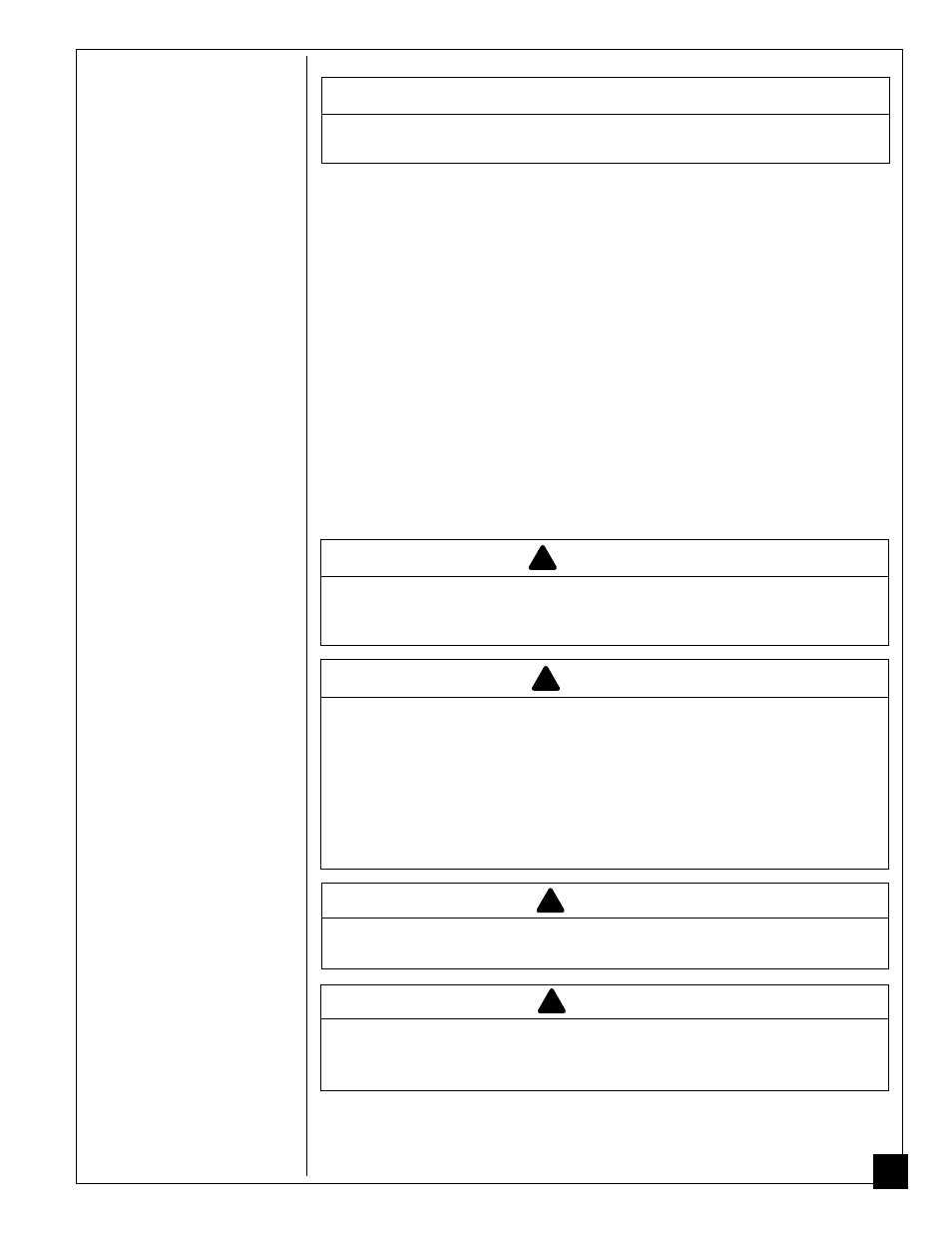 Installing to wall, Notice, Warning | Caution | Desa CGN12 User Manual | Page 5 / 24