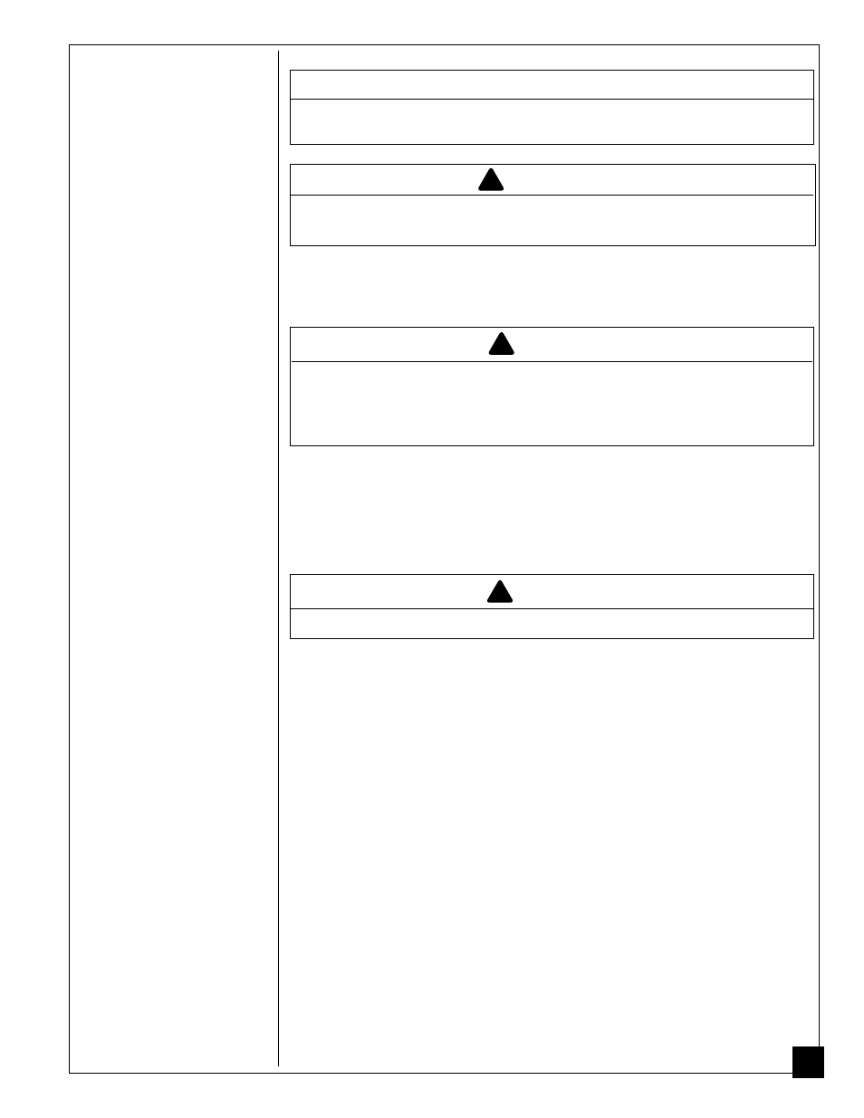 Connecting to gas supply, Warning, Notice | Caution | Desa CGN12 User Manual | Page 9 / 24