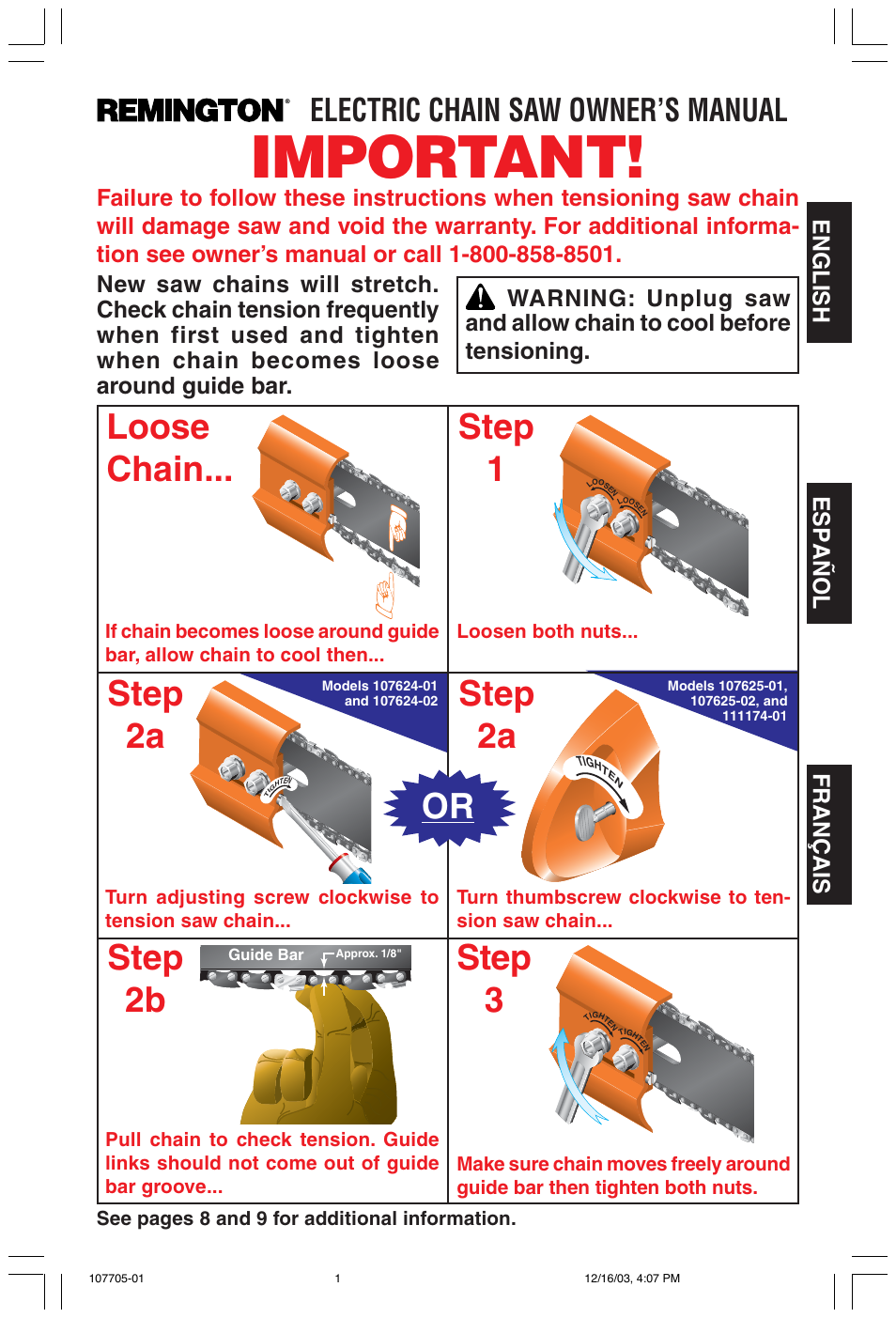 Desa 107624-01 User Manual | 68 pages