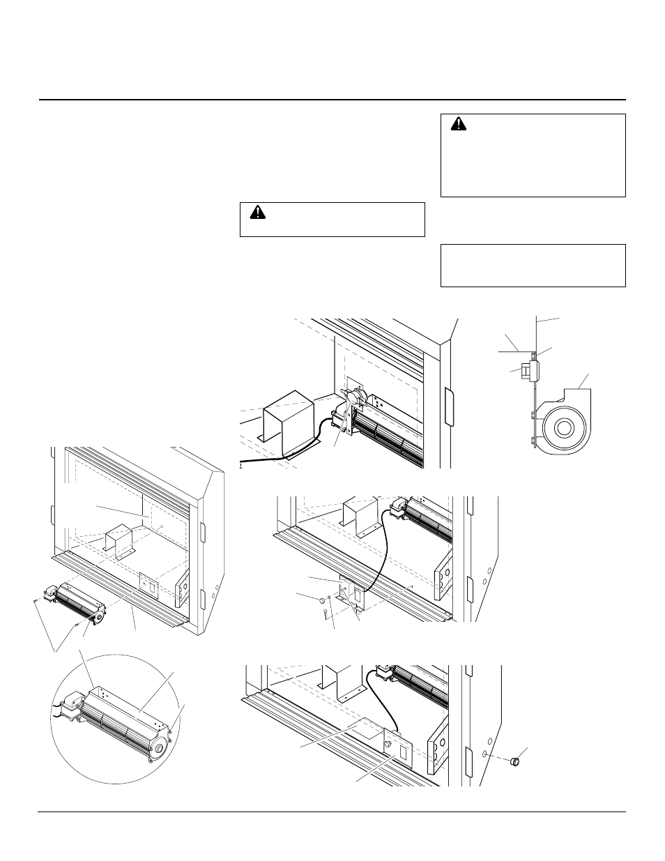 Owner’s manual, Fireplace installation, Continued | Desa BDV34NA  EN User Manual | Page 17 / 38
