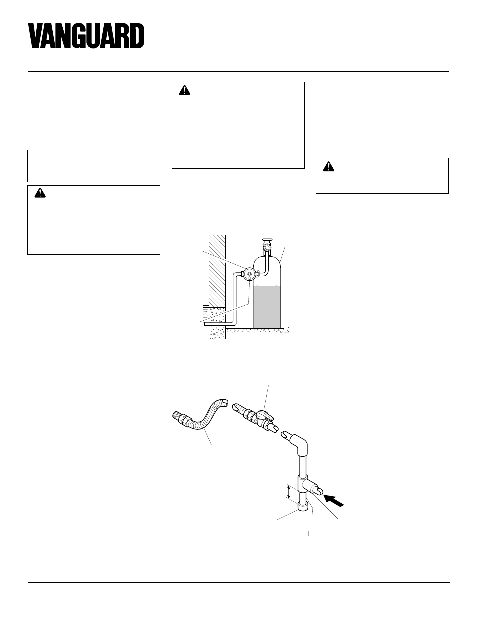 Direct-vent fireplace (natural/propane), Fireplace installation, Continued | Desa BDV34NA  EN User Manual | Page 18 / 38