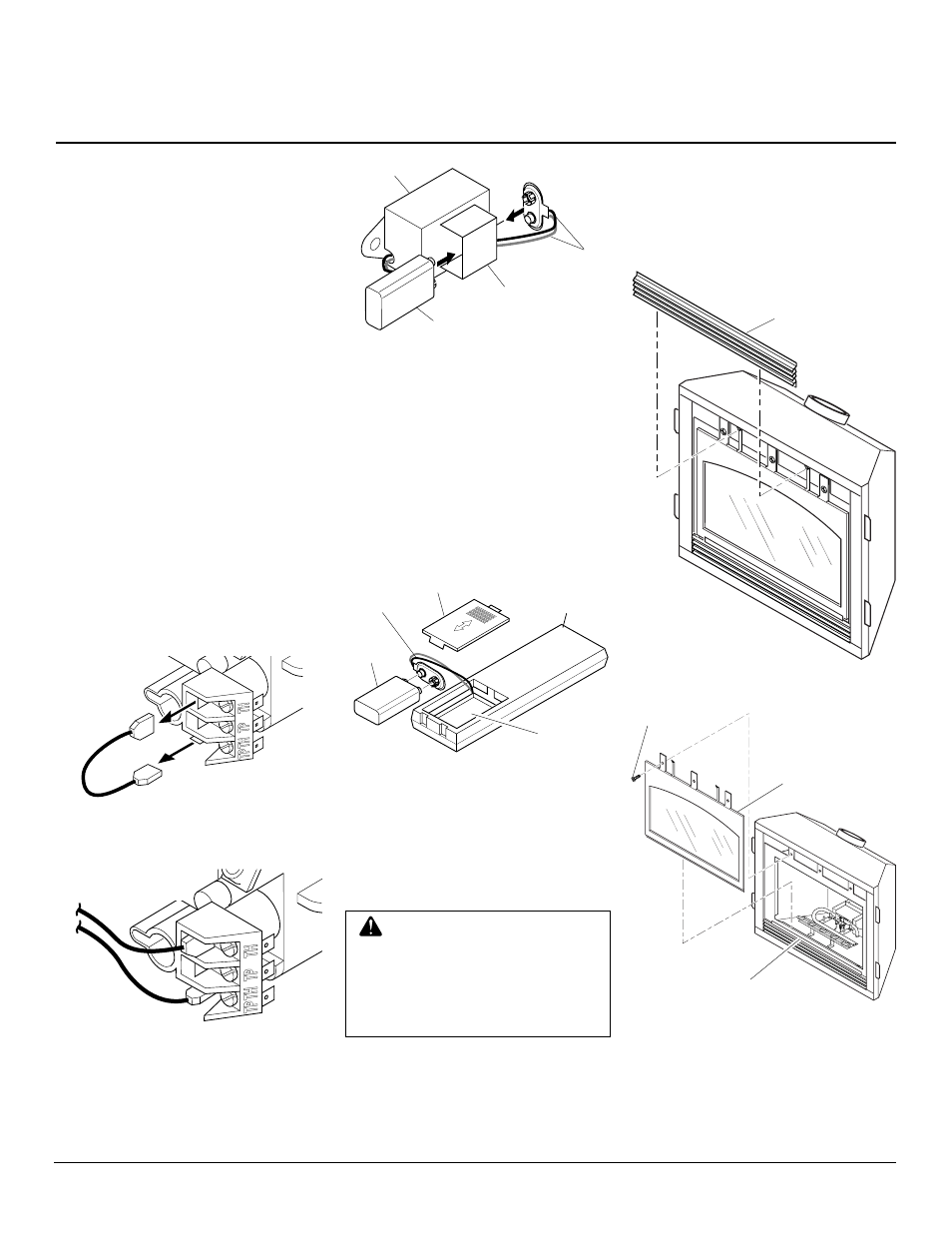 Owner’s manual, Fireplace installation, Continued | Desa BDV34NA  EN User Manual | Page 21 / 38