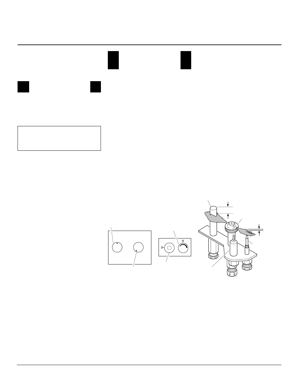 Owner’s manual, Inspecting burners, Operating fireplace | Continued, Pilot assembly, Operating optional blower accessory, Optional remote operation | Desa BDV34NA  EN User Manual | Page 25 / 38
