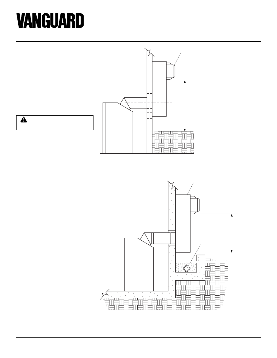 Direct-vent fireplace (natural/propane), Venting installation, Continued | Desa BDV34NA  EN User Manual | Page 8 / 38