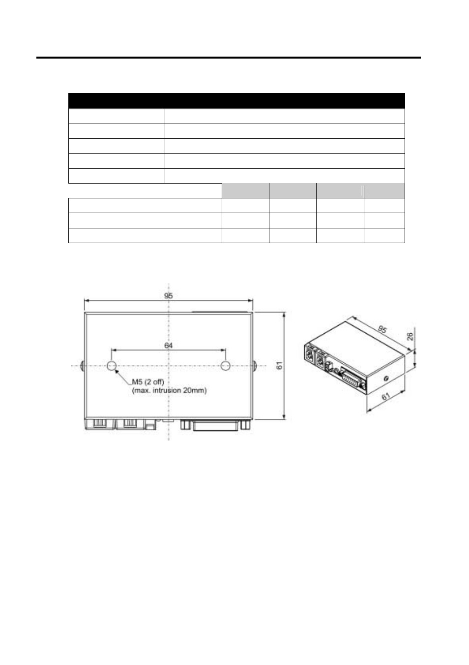 2 physical specifications | Dynamic Distributors DX-ARC-SWB User Manual | Page 11 / 14