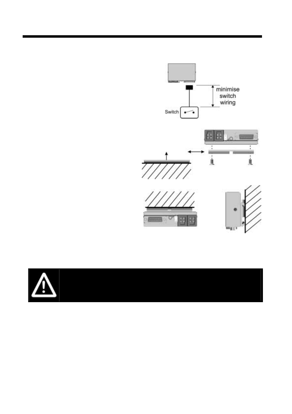 2 mounting and installation | Dynamic Distributors DX-ARC-SWB User Manual | Page 6 / 14