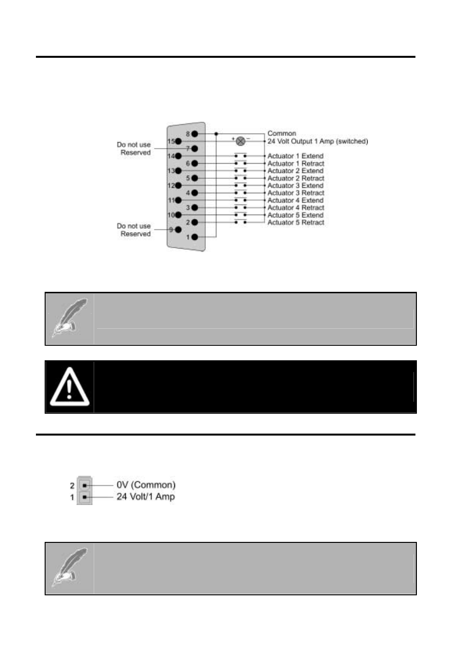 2 seat switches, 3 switched auxiliary power supply output | Dynamic Distributors DX-ARC-SWB User Manual | Page 9 / 14