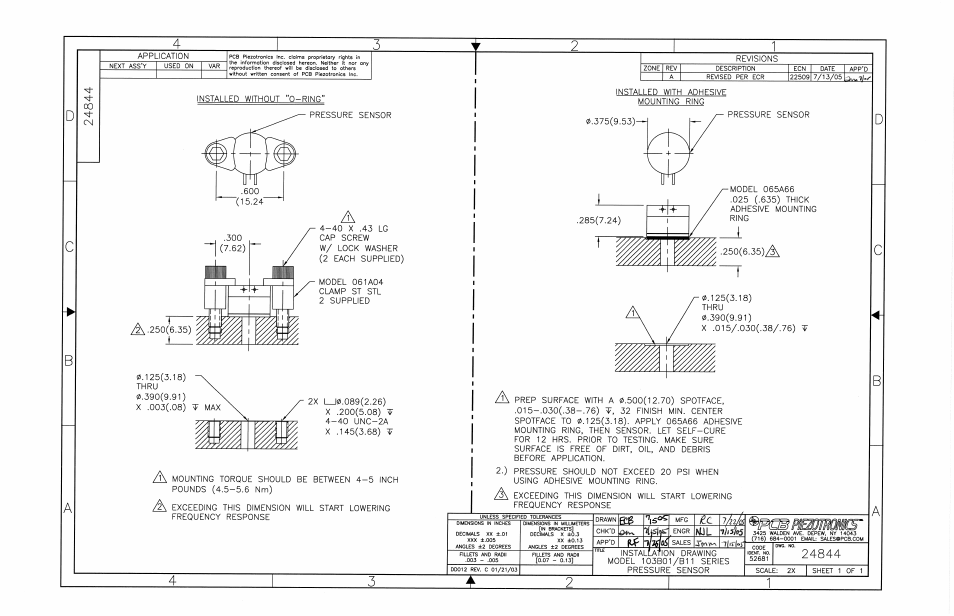 Dynamic Distributors 103B11 User Manual | Page 8 / 8