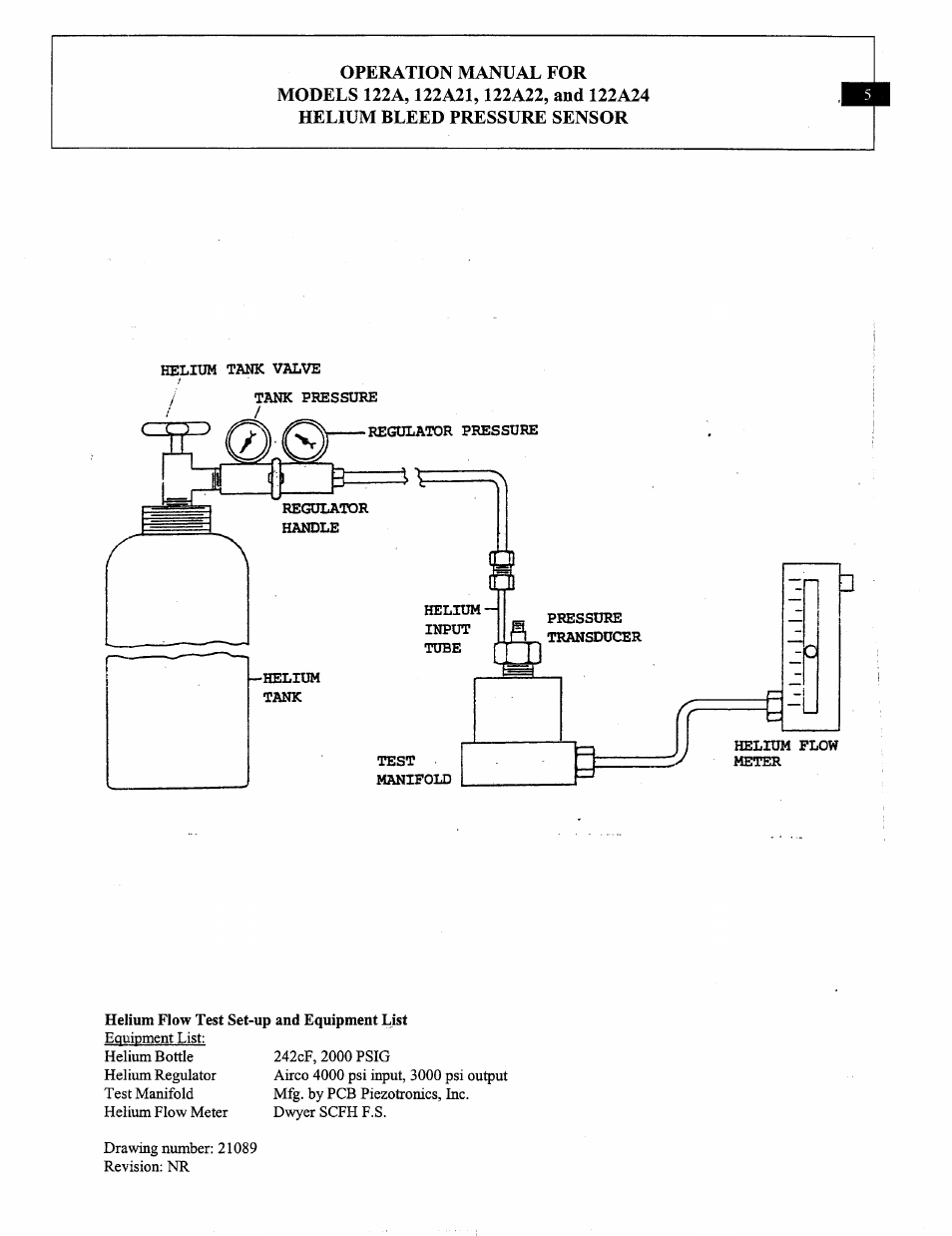 Dynamic Distributors 122A21 User Manual | Page 8 / 12