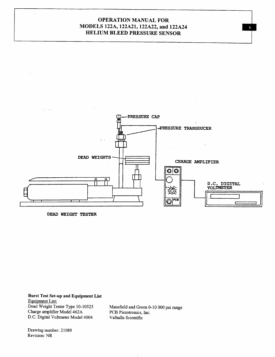 Dynamic Distributors 122A21 User Manual | Page 9 / 12