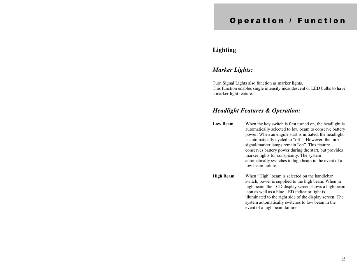 Lighting | Dynamic Distributors Switch Cubes User Manual | Page 15 / 23