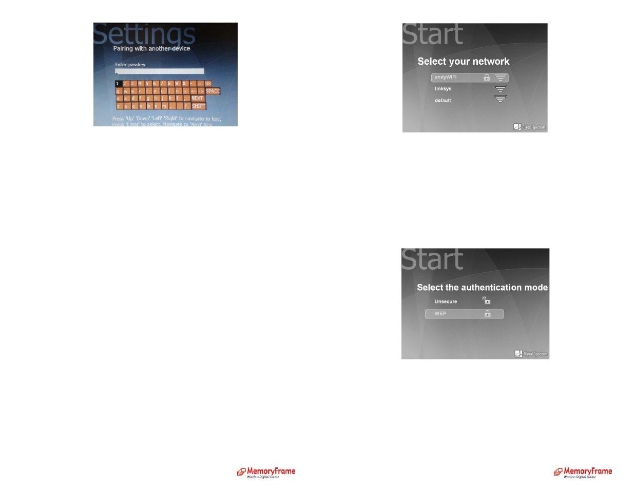 Display the time | Digital Spectrum MemoryFrame MF-8115 User Manual | Page 9 / 18
